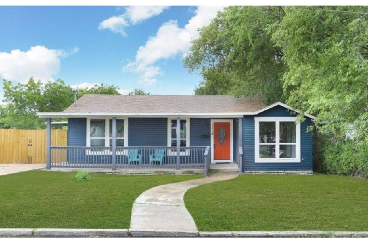 Stylish 4 Br2Ba Renovated Home Near Downtown San Antonio Eksteriør bilde